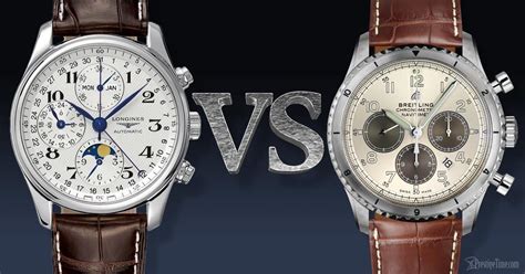 Longines VS Breitling .